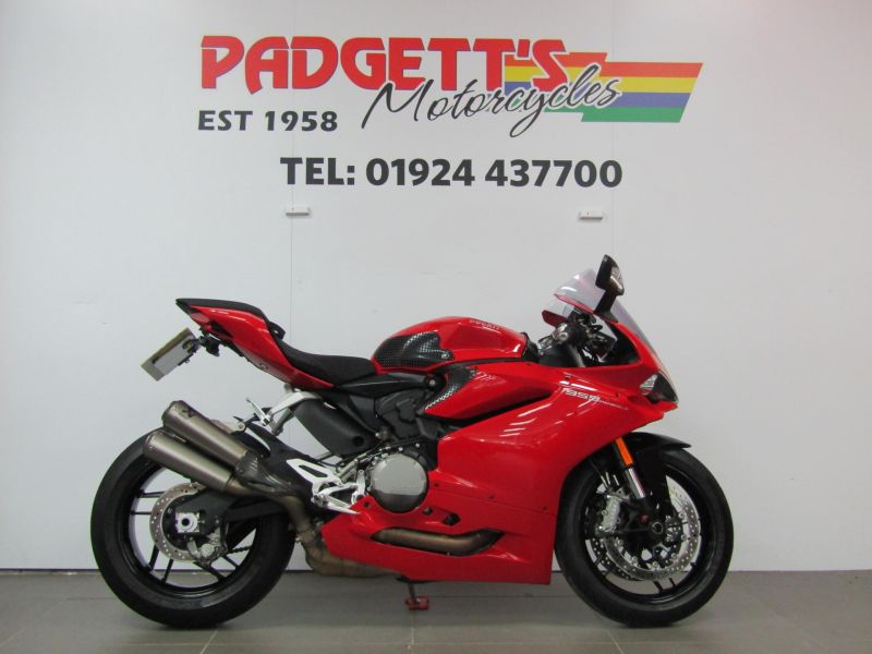 2017 Ducati 959 Panigale Red