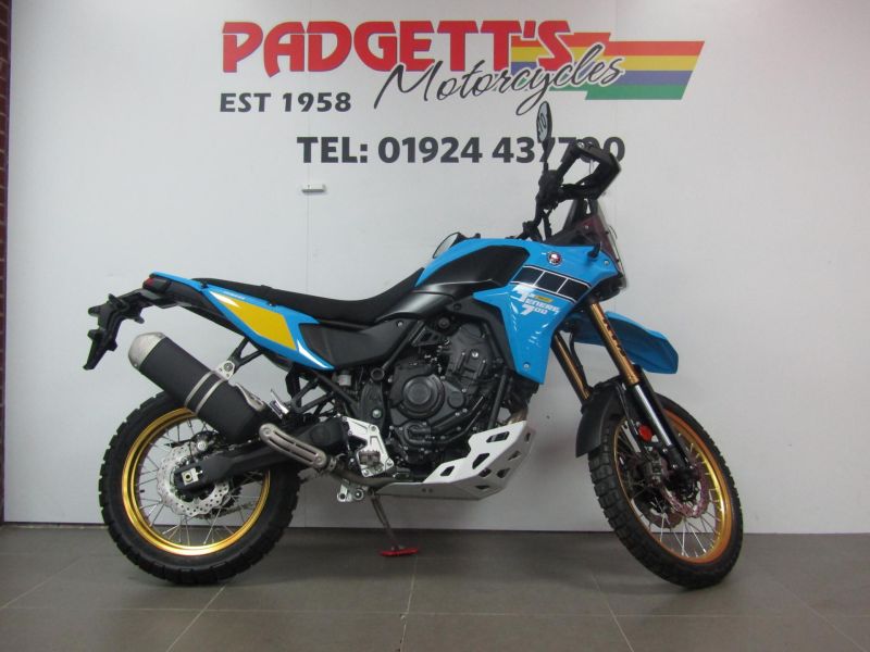 New Yamaha Tenere 700 Rally Edition Blue New Yamaha Tenere 700 Rally Edition Blue