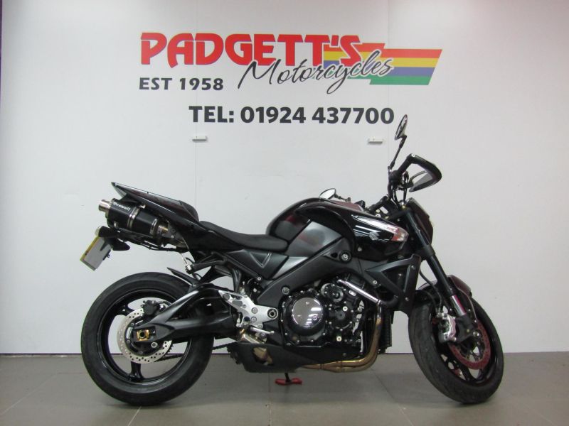 2010 Suzuki GSX1300BK – BKING Black