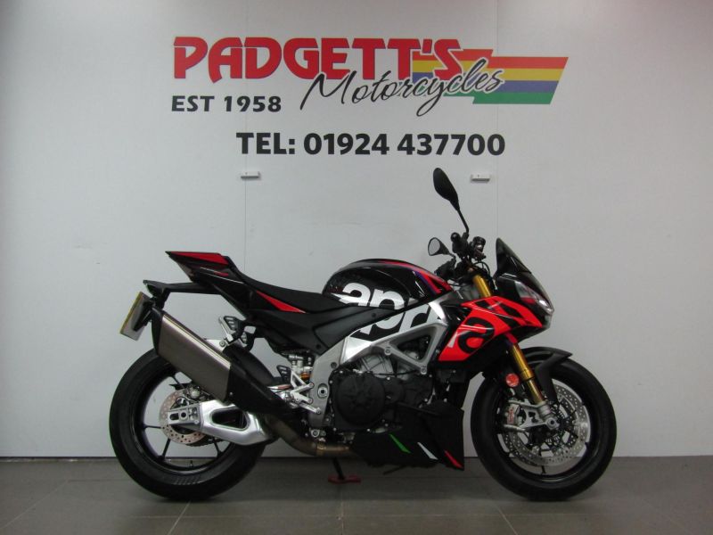 2024 Aprilia Tuono V4 1100 Factory Multi-coloured 2024 Aprilia Tuono V4 1100 Factory Multi-coloured