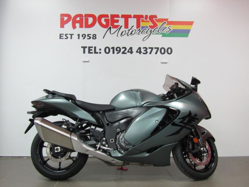 New Suzuki GSX1300RA Hayabusa GREEN