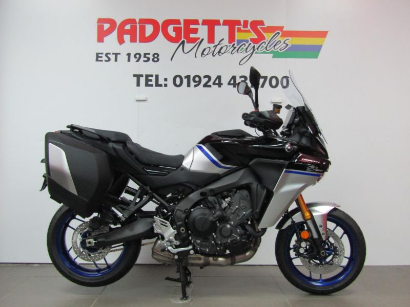 New Yamaha Tracer 9 GT+ YAMT ICON