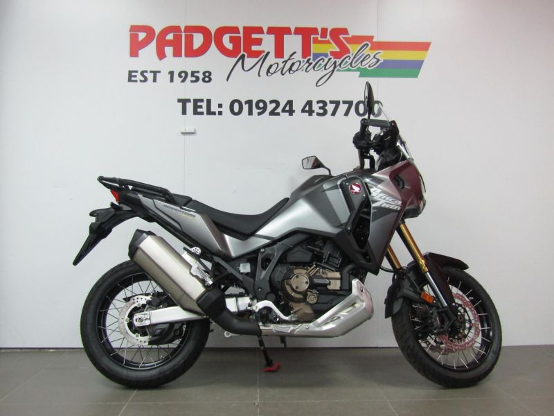 New Honda CRF1100 – AFRICA TWIN SPORTS ABS DCT GREY