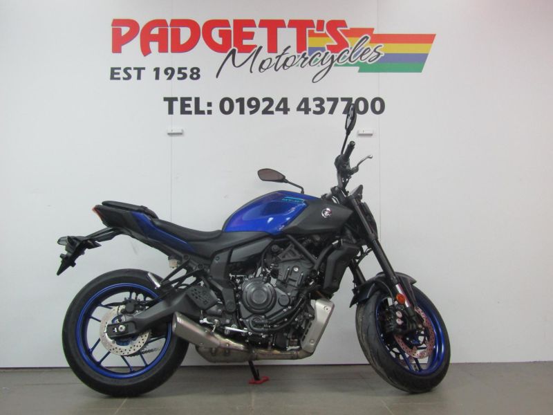 New Yamaha MT-07 BLUE
