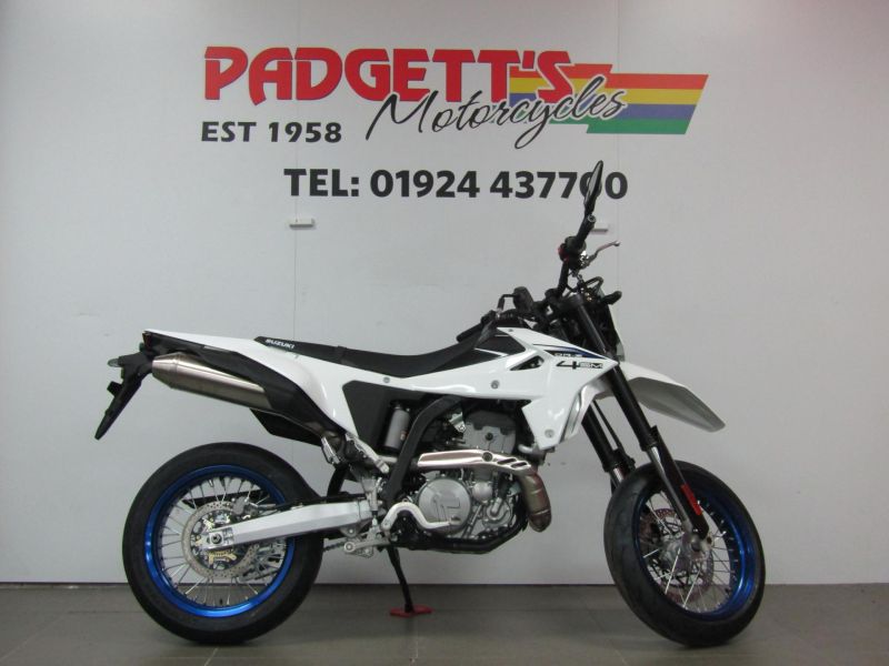 New Suzuki DR-Z4SM
DRZ400 WHITE