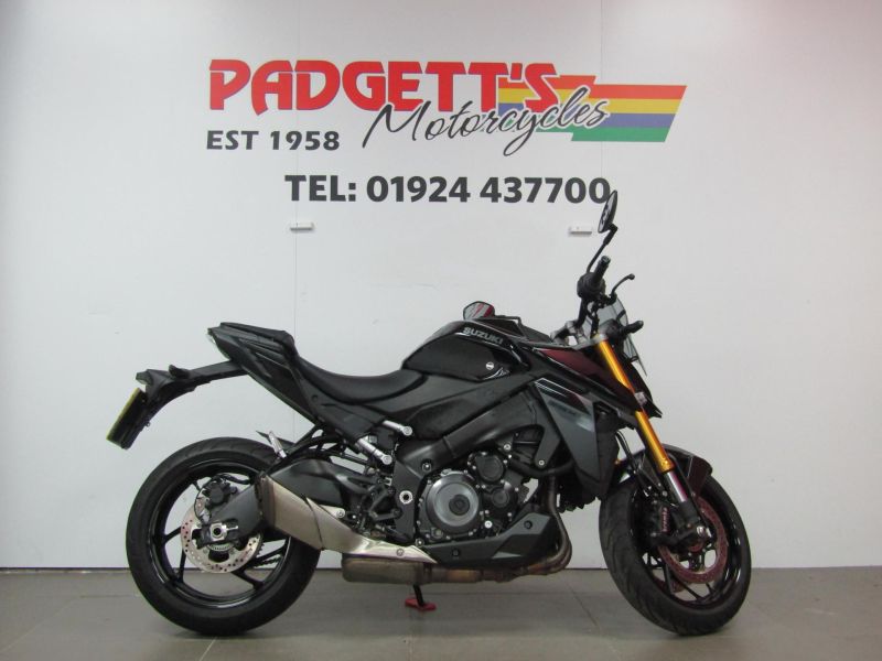 2024 Suzuki GSX-S1000 Black