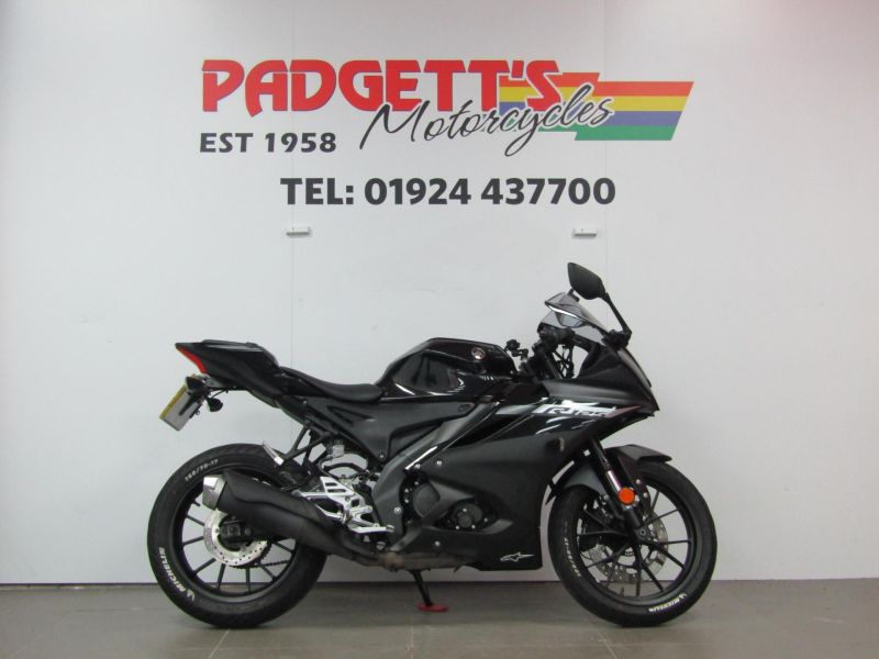 2024 Yamaha R125 Black 2024 Yamaha R125 Black