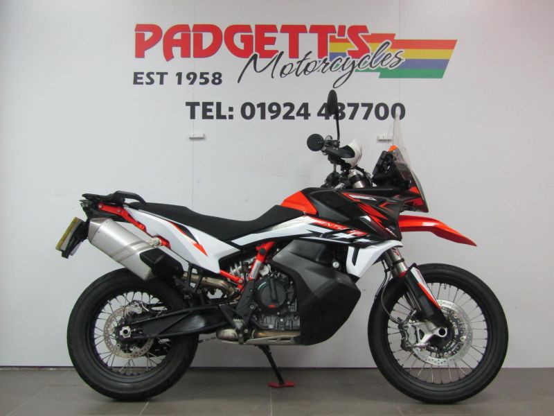 2022 Ktm 890 Adventure R Orange
