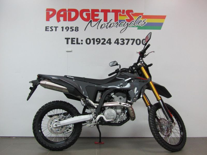 New Suzuki DRZ400 GREY