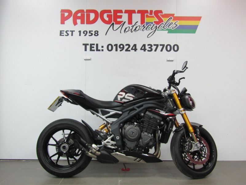 2024 Triumph Speed Triple RS 1200 Black
