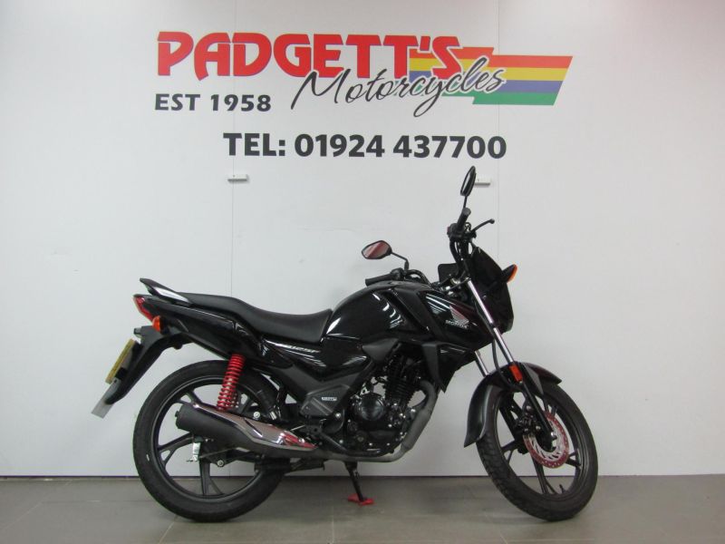2024 Honda CB125F Black 2024 Honda CB125F Black