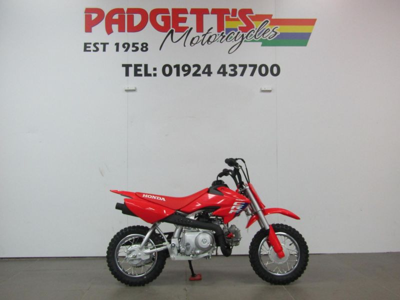 New Honda CRF50F RED New Honda CRF50F RED