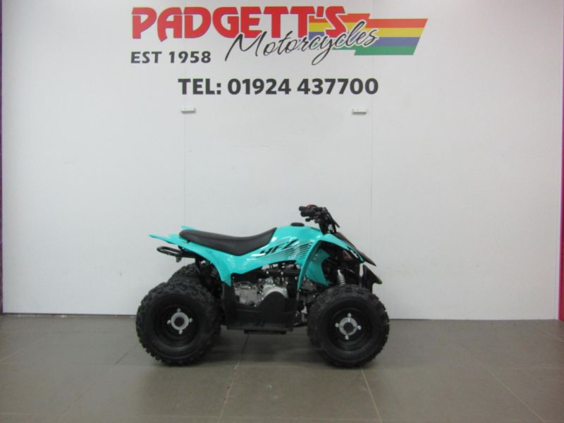 New Yamaha YFZ50 QUAD TEAL