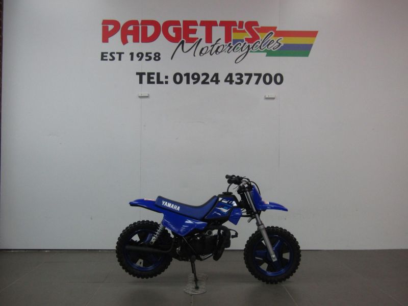 New Yamaha PW50 BLUE