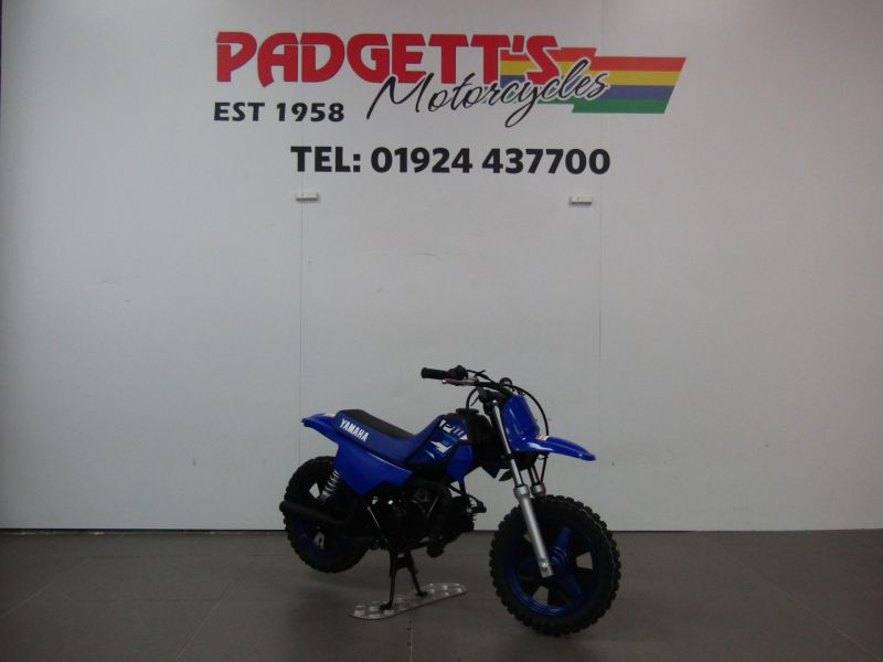 New Yamaha PW50 BLUE