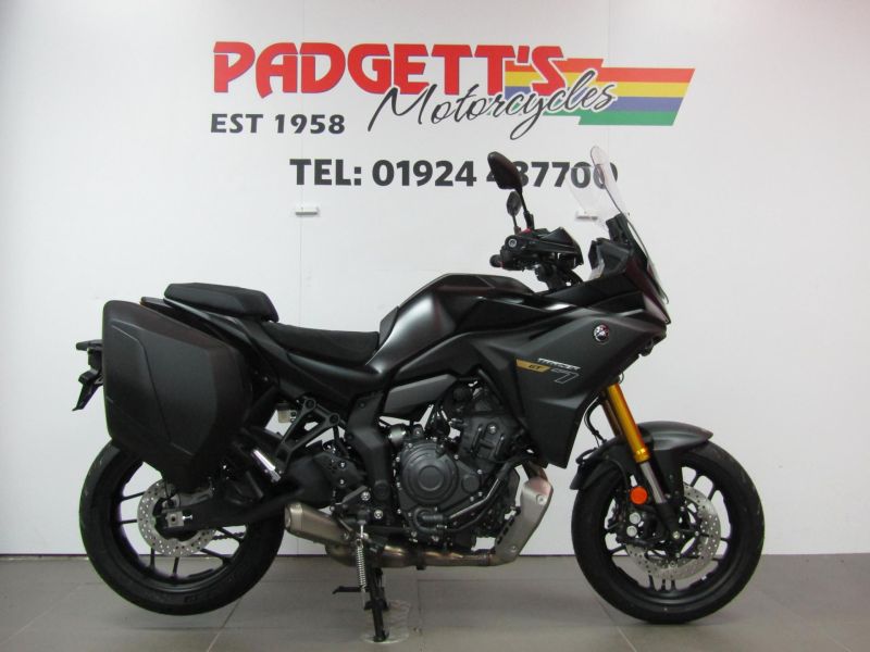 New Yamaha TRACER 7 GT TECH BLACK
