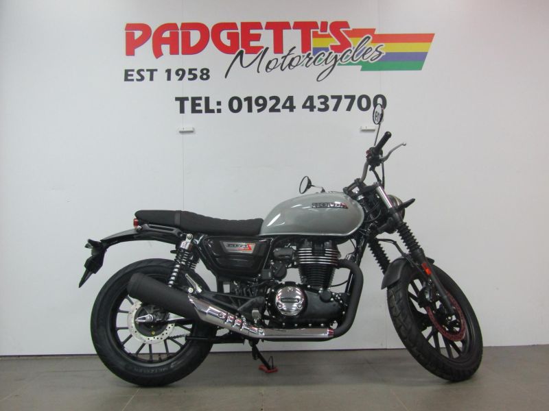 New Honda GB350S PEARL MUD GREY