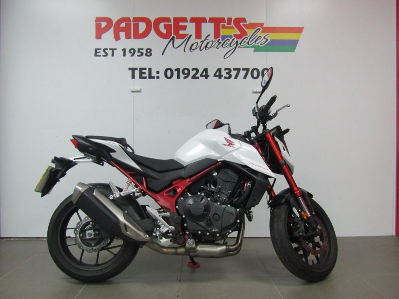 2023 Honda HORNET 750 White