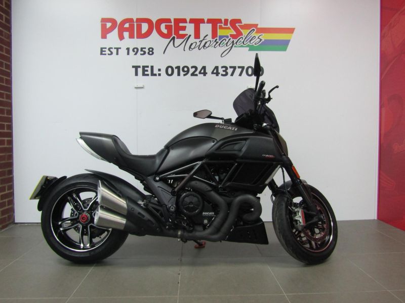 2019 Ducati Diavel Carbon Grey