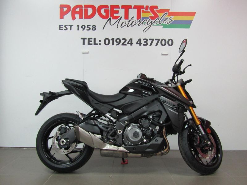 New Suzuki GSX-S1000 BLACK