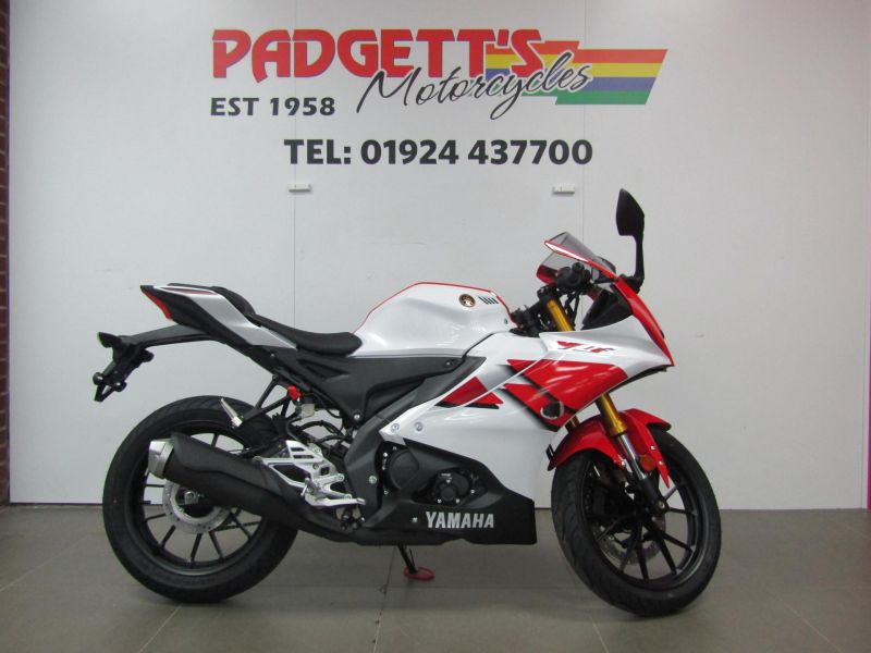 New Yamaha R125 TH ANN