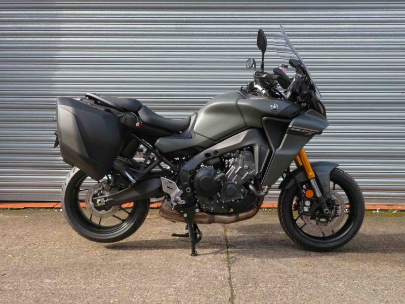 2024 Yamaha Tracer 9 GT Green 2024 Yamaha Tracer 9 GT Green
