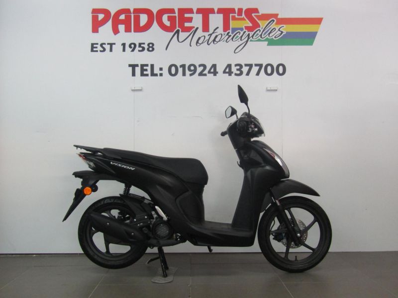 New Honda NSC110 Vision BLACK