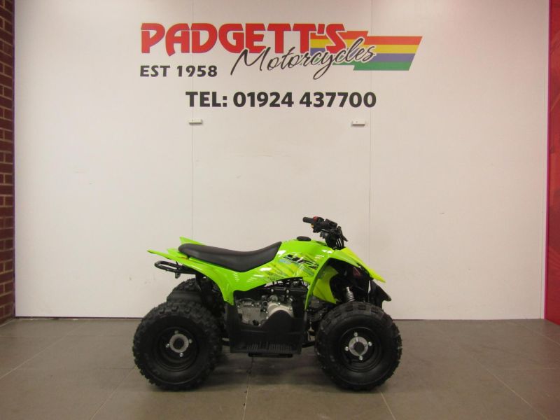 New Yamaha YFZ50 QUAD ACID GREEN