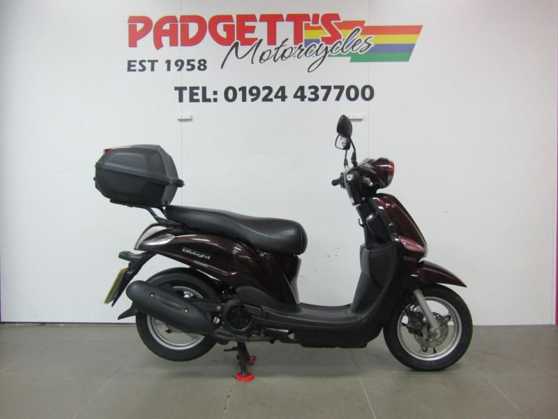 2018 Yamaha XC115 S Delight Brown