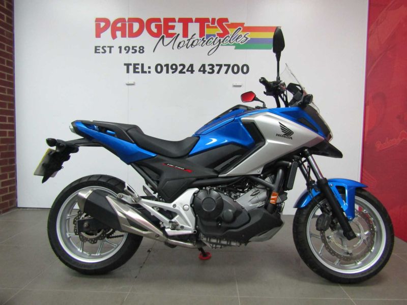 2017 Honda NC750X BLUE