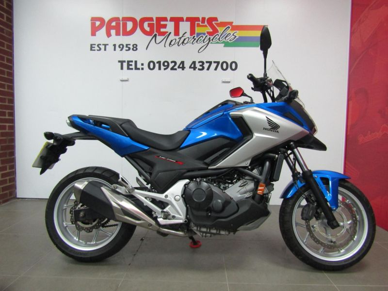 2017 Honda NC750X BLUE