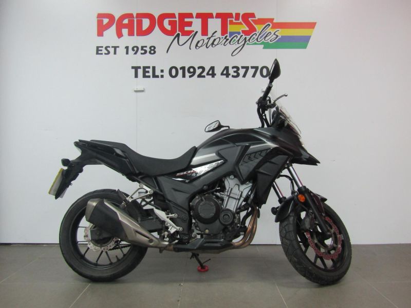 2018 Honda CB500X Black