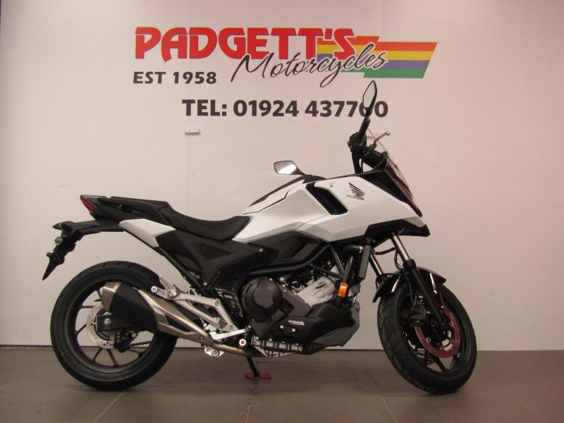 2026 Honda NC750 – DCT – DEMONSTRATOR WHITE