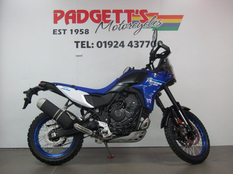 New Yamaha TENERE 700 LOW BLUE