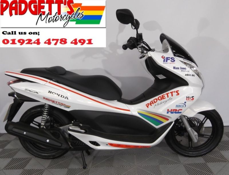 2015 Honda PCX125 White