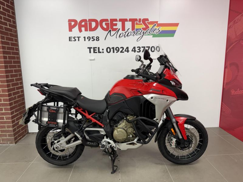 2023 Ducati Multistrada V4 Rally Red