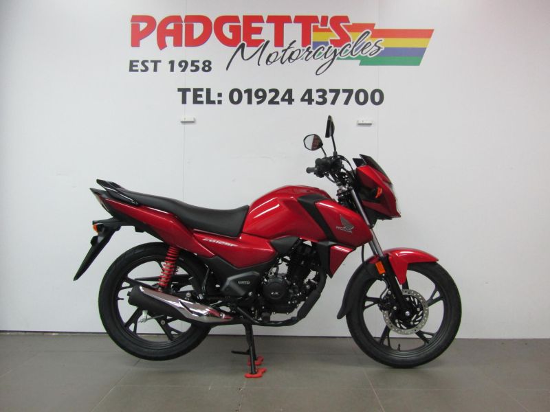 New Honda CB125F RED