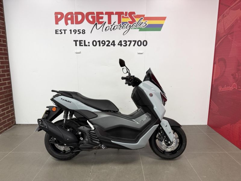 2026 Yamaha NMAX 125 Tech MAX Grey