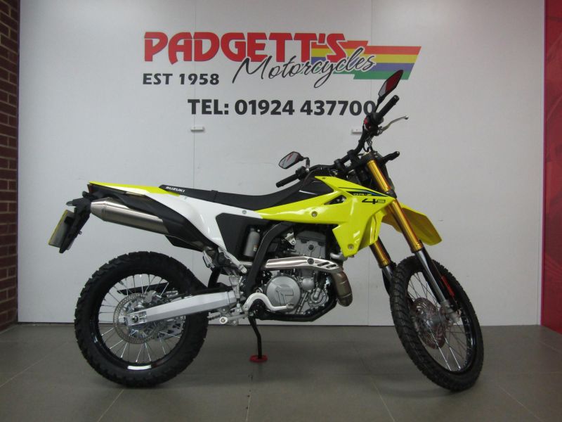 New Suzuki DRZ400 YELLOW