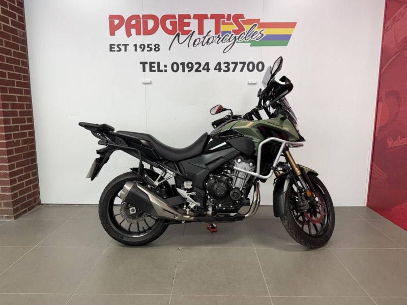 2024 Honda CB500X Green 2024 Honda CB500X Green