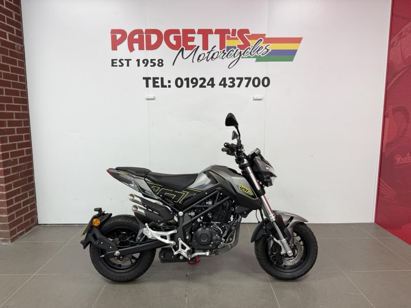 2024 Benelli Tornado Naked T 125 E5 Grey