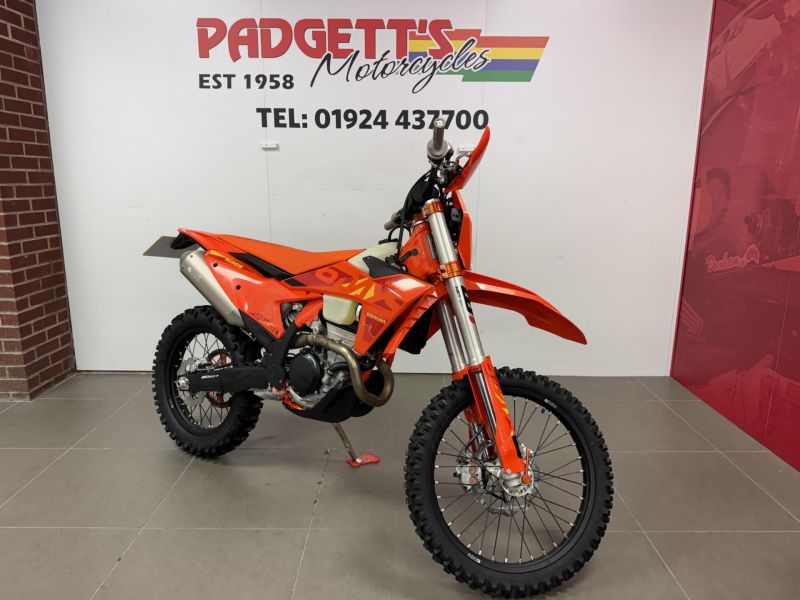 2025 Ktm 250 EXC-F SIX Days 25 Orange