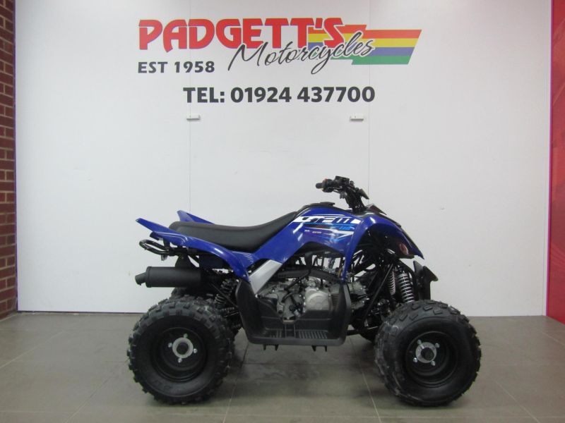 New Yamaha YFM110R – QUAD BLUE