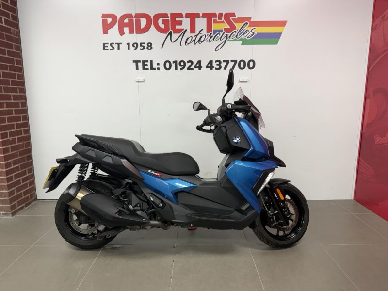 2019 Bmw C400X SE Blue