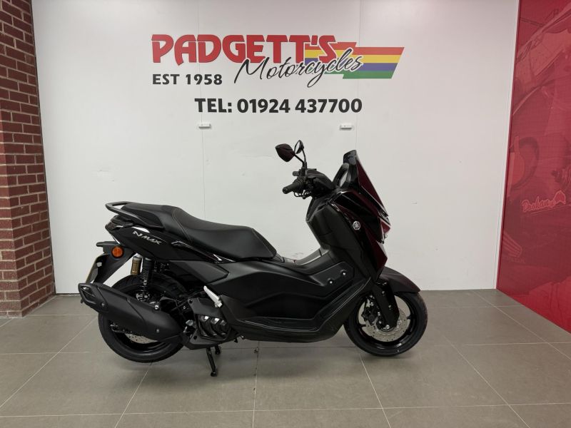 New Yamaha NMAX 155 ICON BLACK New Yamaha NMAX 155 ICON BLACK