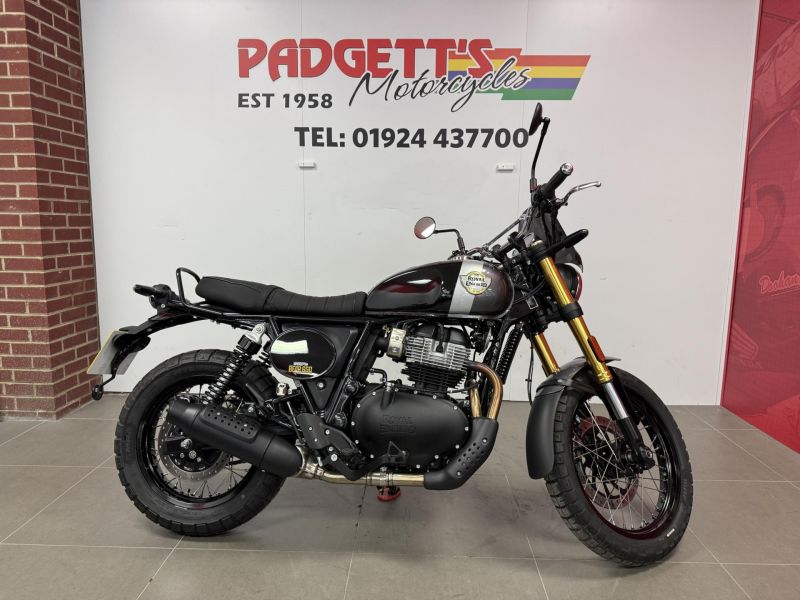 2025 Royal Enfield Bear 650 Black/gold 2025 Royal Enfield Bear 650 Black/gold