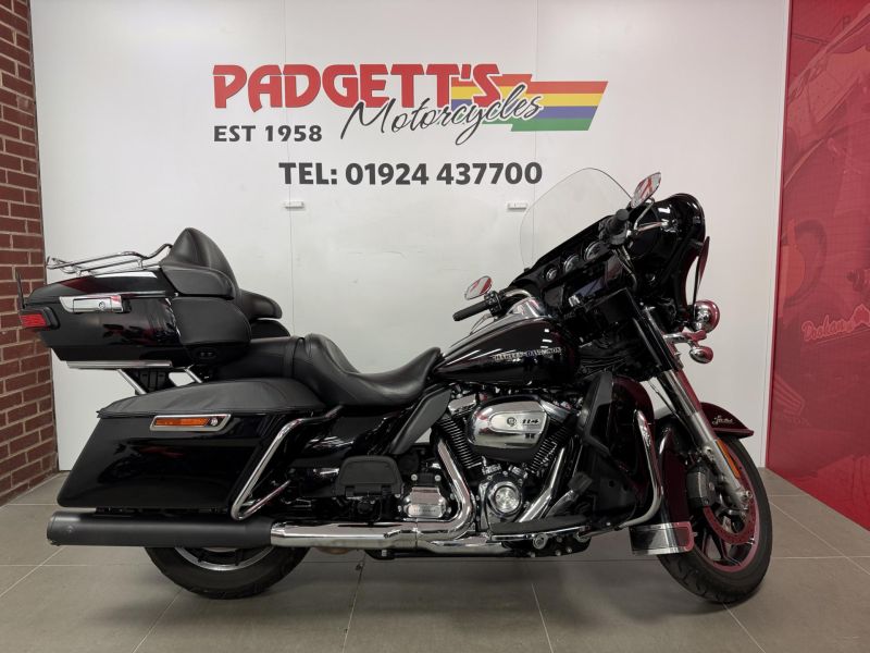2019 Harley-Davidson Flhtk Ultra Limited 1868 Black