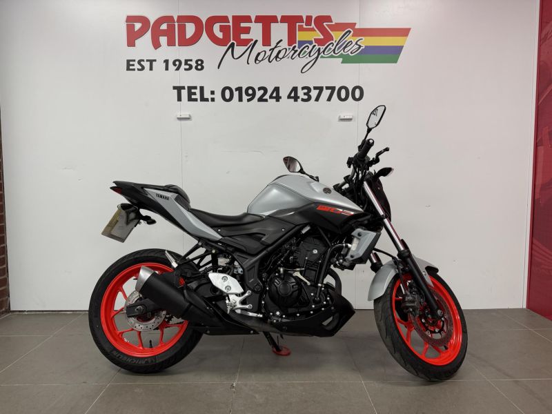 2019 Yamaha MT-03 ABS Grey
