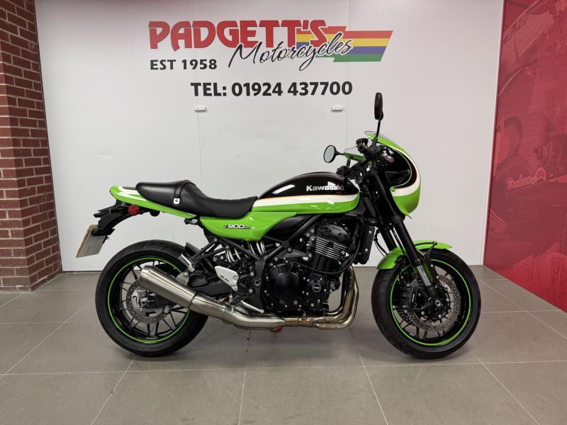 2020 Kawasaki Z900RS Cafe Green
