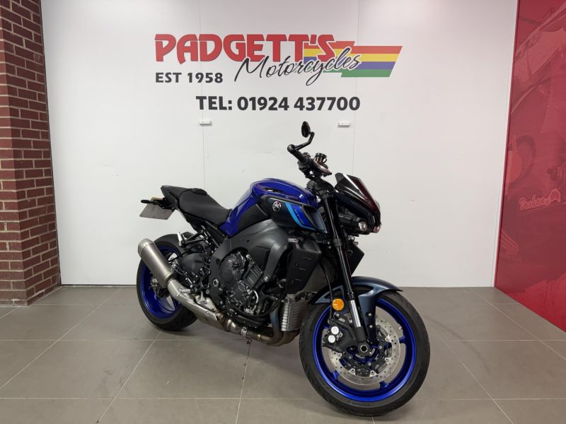 2024 Yamaha MT-10 Blue 2024 Yamaha MT-10 Blue